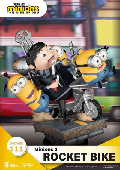Rocket Bike - Minions 2 D-Stage Diorama - Beast Kingdom Toys (7).jpg