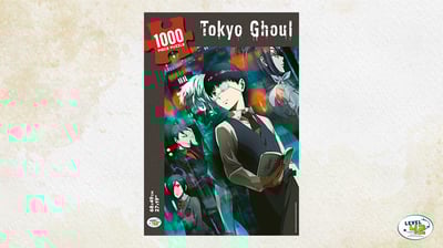 Characters - Tokyo Ghoul Puzzle - Level 42 (1000 Teile) - 4