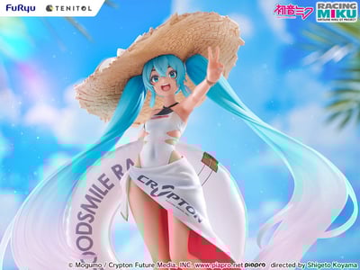 Hatsune Miku - Racing Miku 2024 Tropical - Tenitol - FuRyu - 8