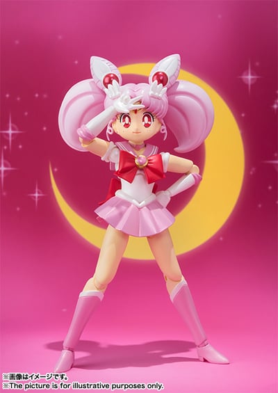 Sailor Chibi Moon - S.H. Figuarts - 5