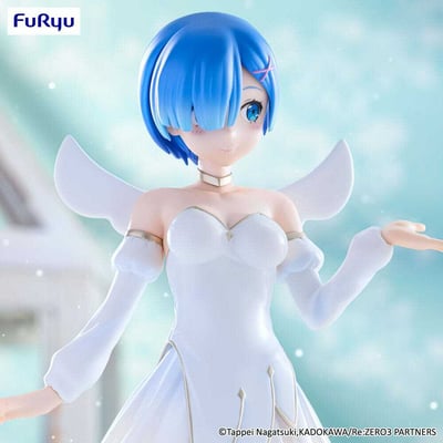 Rem - Little Wings - BiCute Pure - Furyu - 1