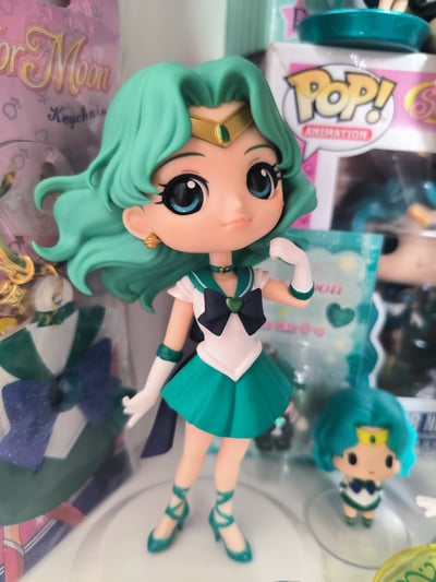 Sailor Neptun  · Super Sailor Neptun - Sailor Moon Eternal Q Posket - Banpresto