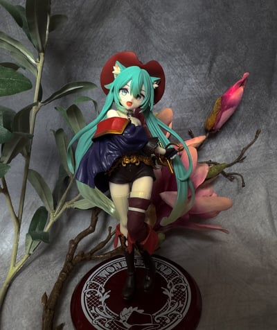 Miku · Hatsune Miku - Puss in Boots - Hatsune Miku Wonderland - Taito - Re-Release
