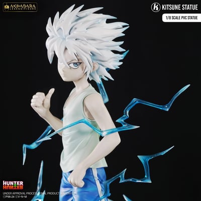 Killua Zoldyck - Hunter X Hunter - Kitsune Statue (1)