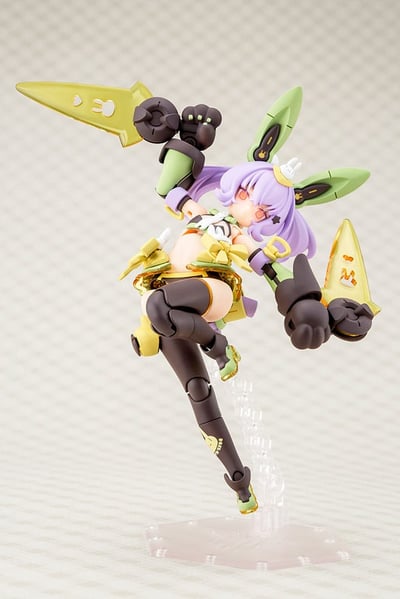 Puni Mofu Tu - Megami Device Model Kit - Kotobukiya (5)