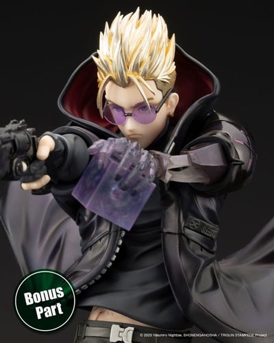Vash The Stampede - The Gunman in Black - ARTFX J - Kotobukiya - 14