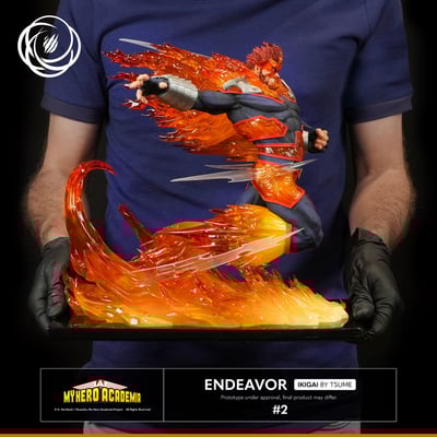 Endeavor (Enji Todoroki) - My Hero Academia Ikigai #2 - Tsume (11).jpg