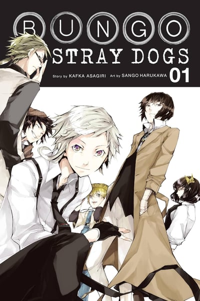 EN Bungo Stray Dogs - Yen Press - Vol. 1 englische Ausgabe (1)