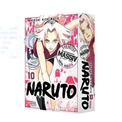Naruto Massiv - Carlsen - Band 010 - 4