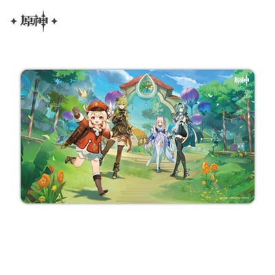 Genshin Impact Secret Summer Paradise  - Mousepad /Spielmatte - miHoYo (1)