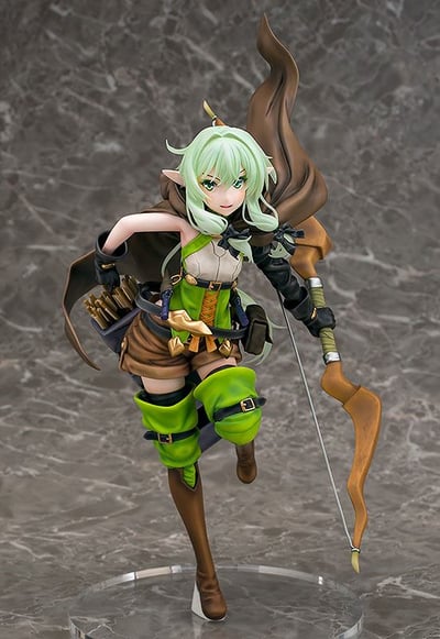 Statue Hochelfe – Goblin Slayer – Phat Company (Réédition) – 1/7 PVC - 2