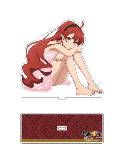 Eris Boreas Greyrat - Mushoku Tensei: Jobless Reincarnation - Acrylaufsteller - Sign (1)