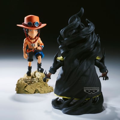 Portgas D. Ace vs. Marshall D. Teach / Blackbeard - One Piece - WCF Log Stories - Banpresto (1)