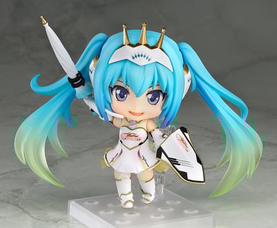Nendoroid 517 Hatsune Miku - Racing 2015 - Exclusive - 3