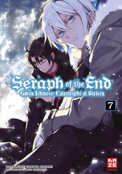 Seraph of the End – Guren Ichinose- Catastrophe at Sixteen - Kaze - Band 07 - 3
