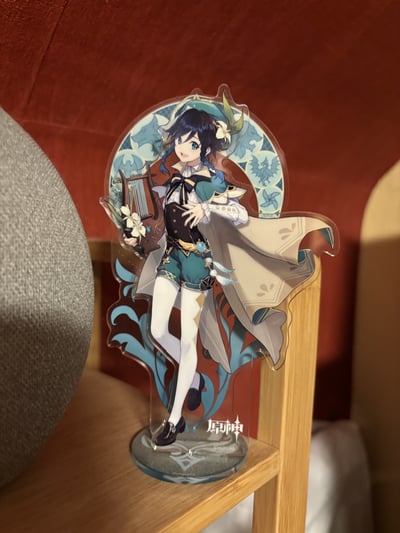Venti - Genshin Impact - Mondstadt Series Chara Acrylic Stand / Acrylaufsteller
