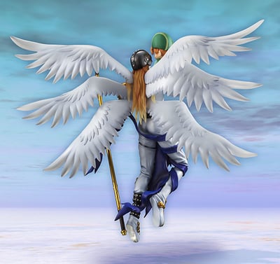 Angemon & Takeru (T.K. Takaishi) - Megahouse G.E.M. Statue Neuauflage - 4