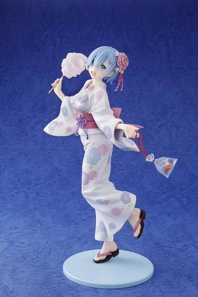 Rem - Yukata - Renewal Package - KD Colle - Kadokawa / Revolve - Re-Release - 3
