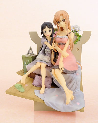 Asuna und Yui zu Hause - 1