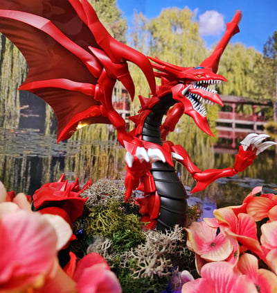 Slifer in China 🐉  · Slifer the Sky Dragon - Yu-Gi-Oh! - Model Kit Figure-rise Standard Amplified - Bandai Spirits
