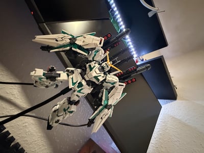 HG Full Armor Unicorn Gundam (Destroy Mode) · RX-0 Full Armor Unicorn Gundam - HGUC 1/144 - Modelkit - Bandai Spirits