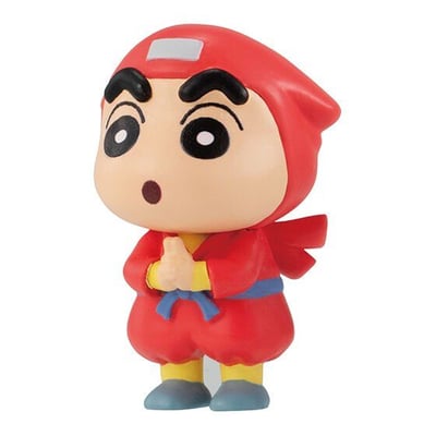 Zufällige Auswahl - Crayon Shin-chan - Mini Figuren (Mononoke Ninja Jinfuden Version) - Bandai 3.jpeg