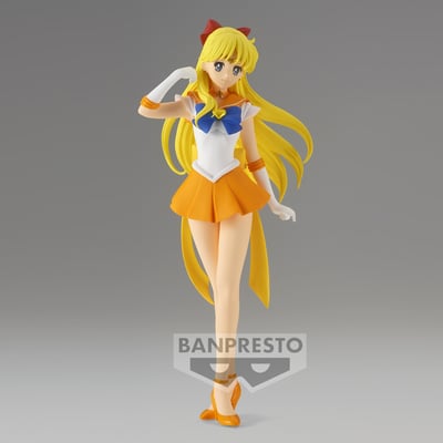 Super Sailor Venus - Pretty Guardian Sailor Moon Eternal: The Movie - Glitter & Glamours Version A - Banpresto (1)