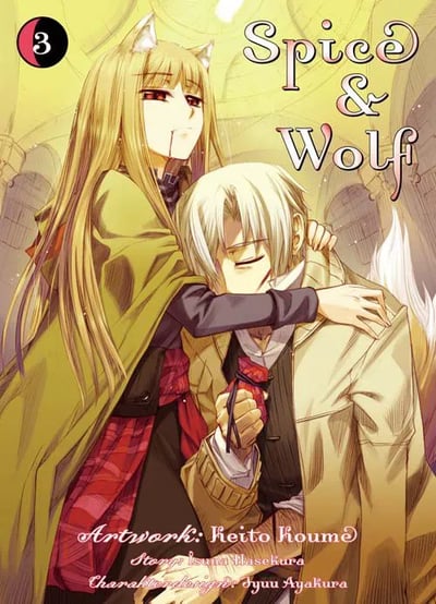 Spice & Wolf - Panini - Band 03 (1)