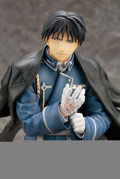 Roy Mustang – Fullmetal Alchemist Brotherhood ARTFX J – Neuauflage - 2
