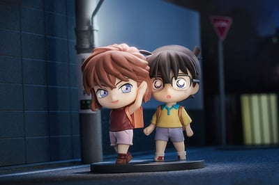Conan Edogawa & Ai Haibara - Qset+ - Good Smile Company - 5