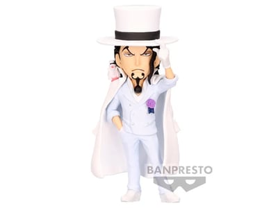 Rob Lucci - One Piece - WCF Minifigur Entering New Chapter Vol. 1 (A) - Banpresto (1)