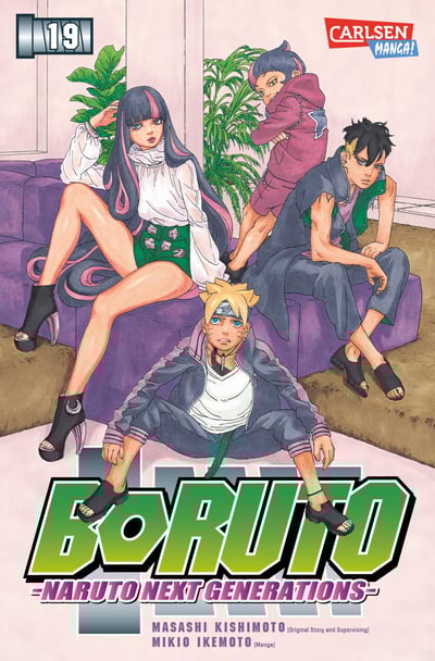 Boruto - Naruto the next Generation - Carlsen - Vol. 19 - 1