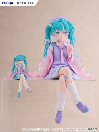Hatsune Miku - Love Blazer - Tenitol Noodle Stopper BIG - Furyu - 4