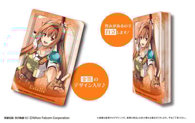 Estelle Bright - The Legend of Heroes: Kuro no Kiseki - Glitzer Acrylaufsteller / Acrylbild Vol. 1 - Tapioca (1)