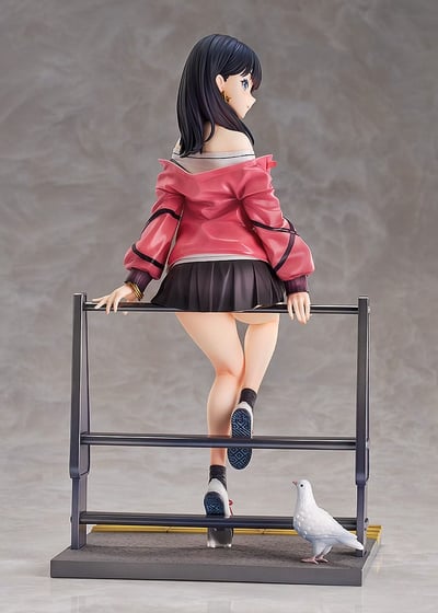 Gridman Universe PVC Statue 1/7 Rikka Takarada: Blue Sky Station 21 cm (7)