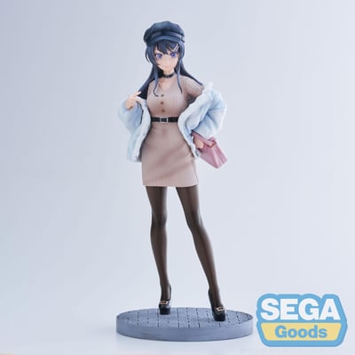 Mai Sakurajima - Casual Clothes - Luminasta - Sega (1)