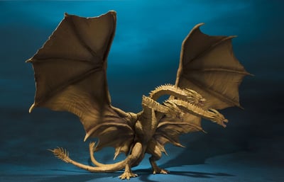 King Ghidorah - Godzilla: King of the Monsters - Actionfigur - S.H. MonsterArts - 4