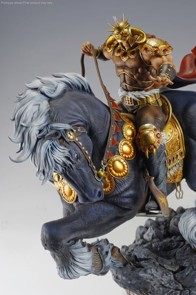 Raoh and Kokuoh - Hokuto no Ken -Tsume HQS - 3