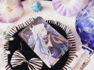 Neuvillette - Genshin Impact - Glitter Acrylic Block (Anecdote Series) - miHoYo