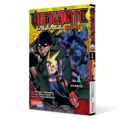 My Hero Academia: Vigilantes - Carlsen - Band 01 - 4