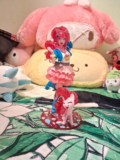 Pinkie Pie - Limited Glitter Edition - My Little Pony Bishoujo - Kotobukiya