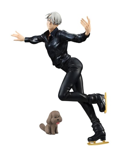 Victor Nikiforov & Makkachin – Megahouse G.E.M. 1/8 Scale Figure | Yuri!!! on Ice - 1