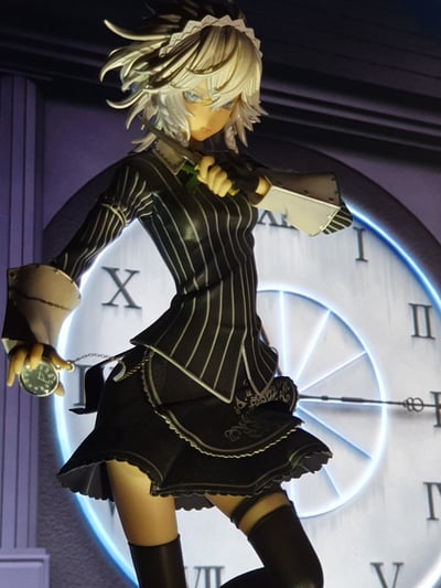 Sakuya Izayoi - Koumajou Densetsu - QuesQ