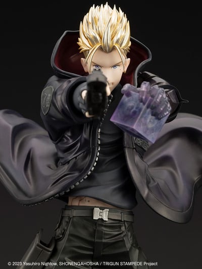 Vash The Stampede - The Gunman in Black - ARTFX J - Kotobukiya - 7