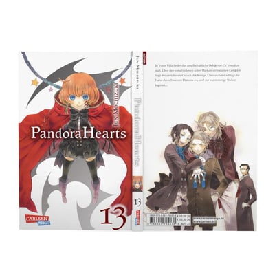 Pandora Hearts - Carlsen - Band 13 - 4
