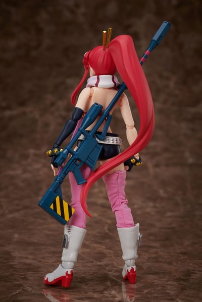 Yoko Littner - BUZZmod. - Aniplex (11)