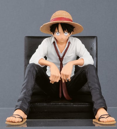 Monkey D. Ruffy - Creator x Creator - Version A - Banpresto - Neuauflage - 5