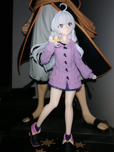 Elaina ❄️  · Elaina - Knit Dress Renewal - Coreful Figure - Taito