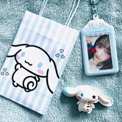 Cinnamoroll and everything blue 🩵 · Set - Sanrio Characters Kaitai Fantasy Fancy Purple Mix - Megahouse (4 Figuren)