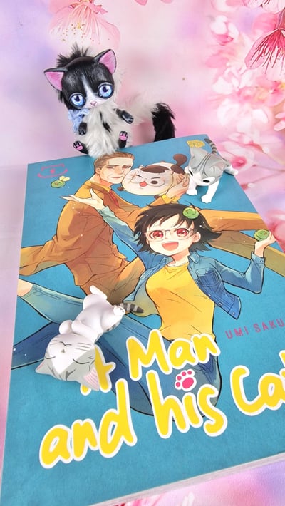 A Man and His Cat - MangaCult - Band 08